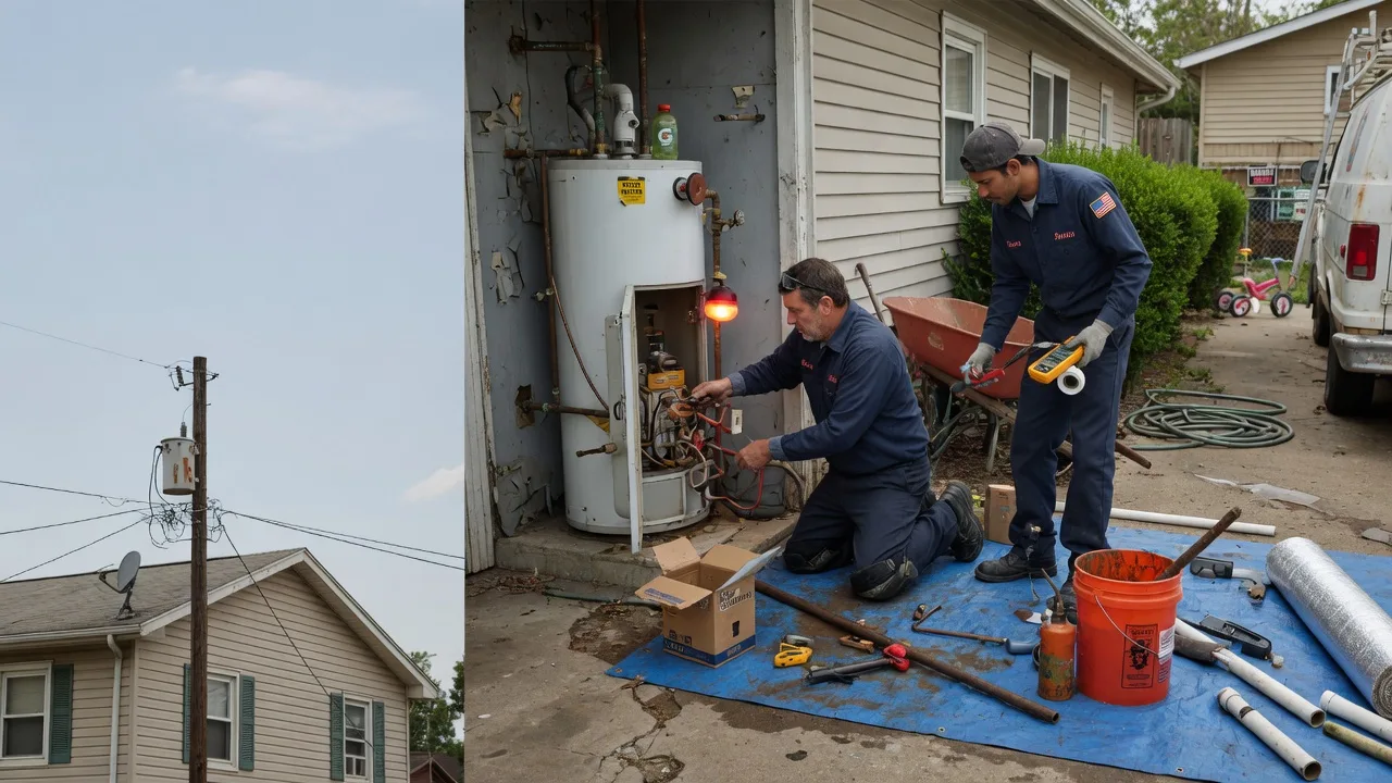 Leak Detection in Big Flat, AR near me